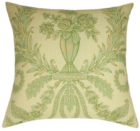 Doucette Indoor Floral Decorative Pillow