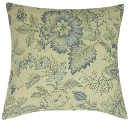 Evangeline Indoor Floral Decorative Pillow