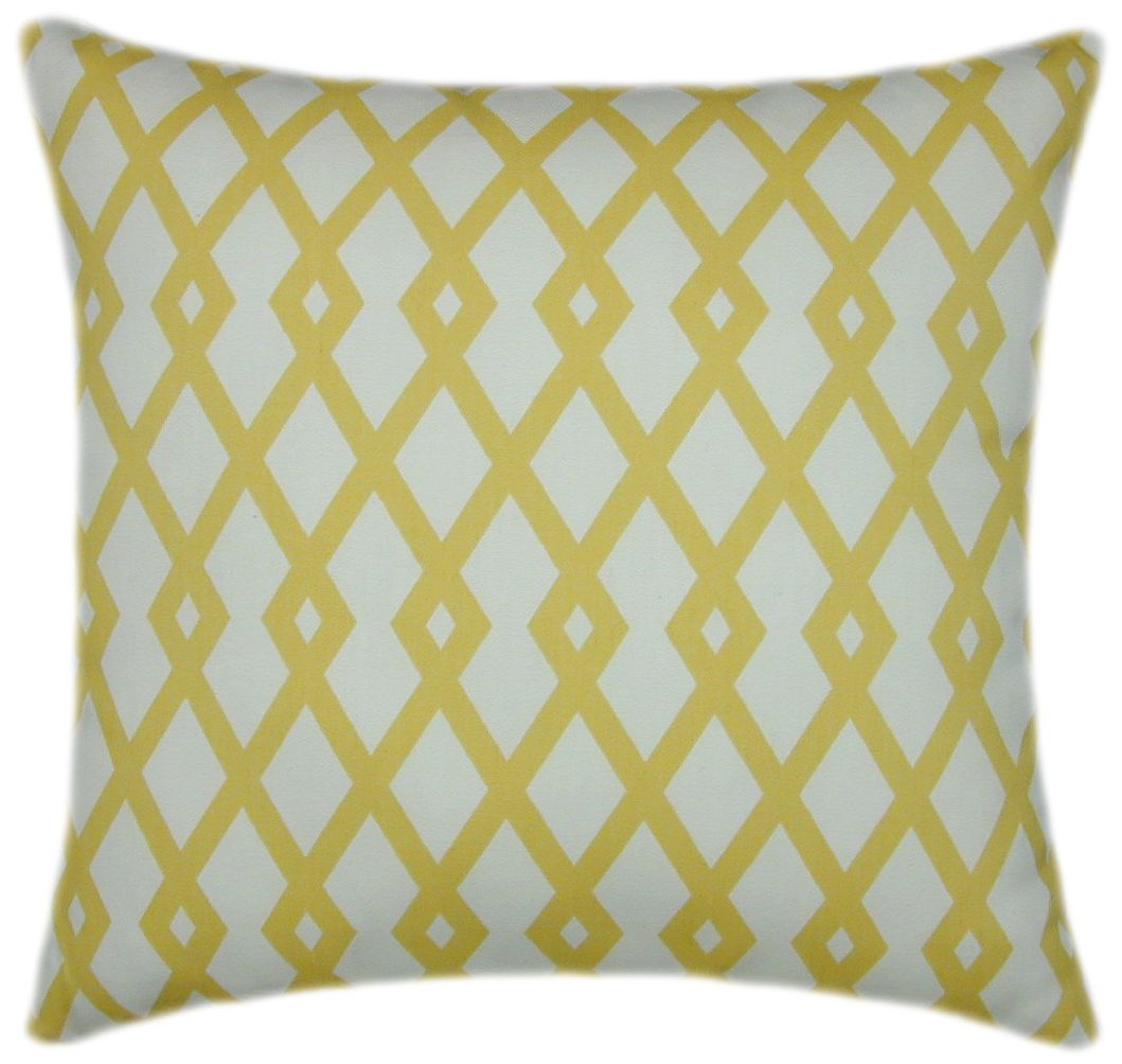 Geo Butter Pattern Indoor Pillow