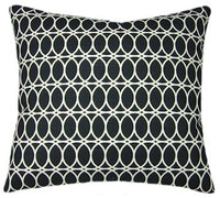 Geo Circle Pattern Indoor Pillow