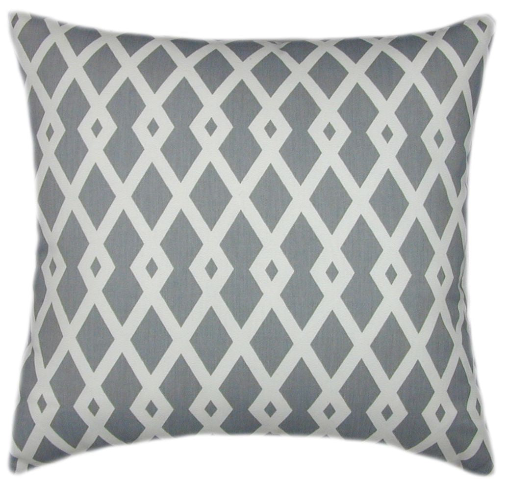 Geo Nickle Pattern Indoor Pillow