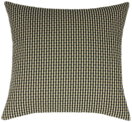 Gingham Check Print Pattern Indoor Pillow