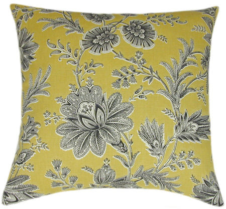 Graziella Indoor Floral Decorative Pillow