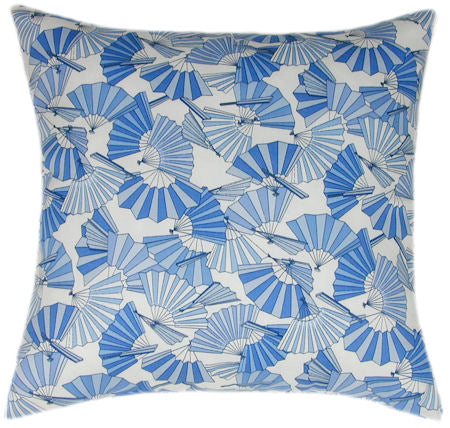Jasmine Fan Pattern Indoor Pillow
