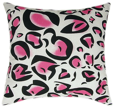 Kenya Print Pattern Indoor Pillow
