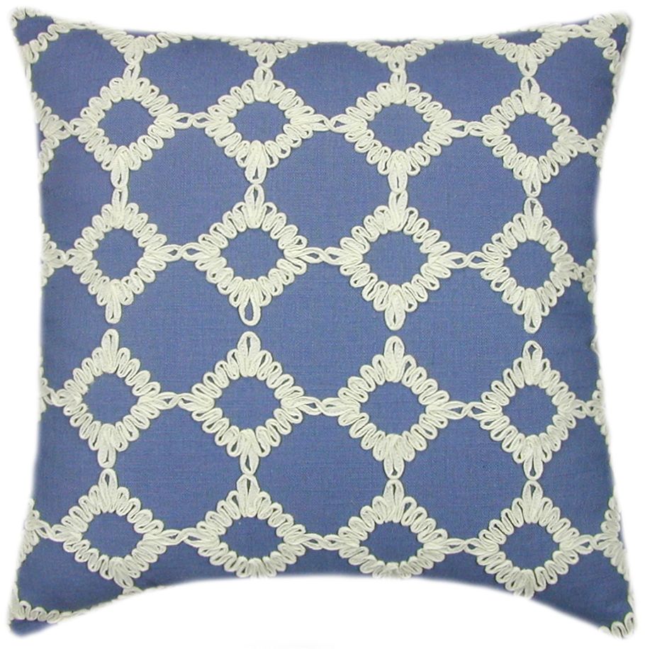 Lace Capri Pattern Indoor Pillow