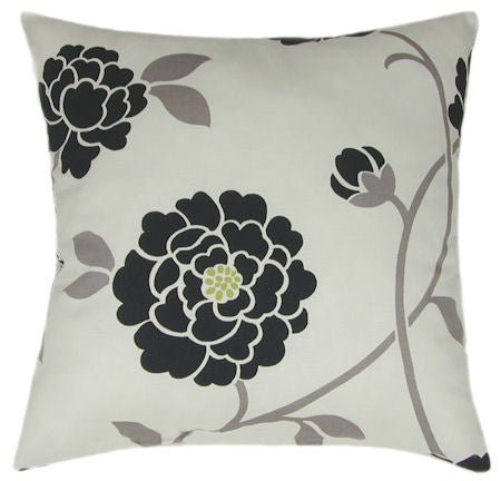 Lilith Indoor Floral Decorative Pillow