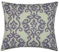 Luminary Lilac Pattern Indoor Pillow