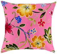 Palace Pink Print Pattern Indoor Pillow