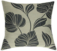 Palmetto Indoor Floral Decorative Pillow