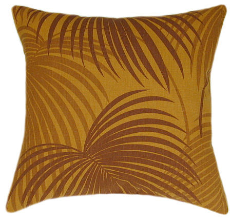 Panama Print Pattern Indoor Pillow