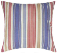 Pastel Stripe Indoor Striped Pillow