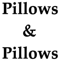 Anchors Navy Pattern Indoor Pillow