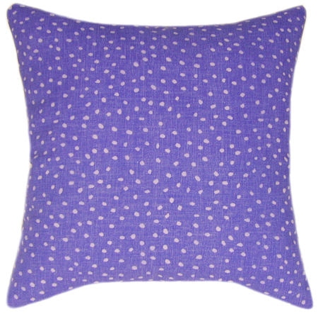 Purple Twilight Pattern Indoor Pillow