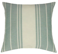 Seaglass Stripe Indoor Striped Pillow