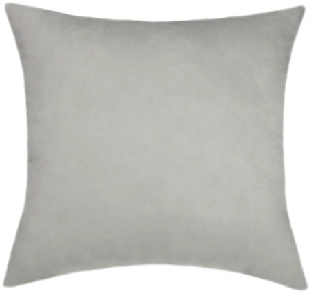 Sea Glass Suede Solid Color Indoor Pillow