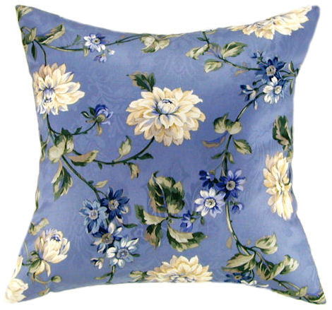 Serenity Flower Indoor Floral Decorative Pillow