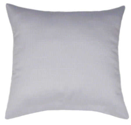 Shantung Lavender Solid Color Indoor Pillow