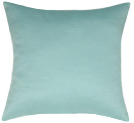 Shantung Spa Solid Color Indoor Pillow