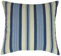 Sienne Stripe Indoor Striped Pillow
