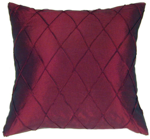Silkesse Wine Pattern Indoor Pillow