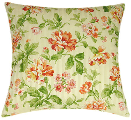 Spring Flower Indoor Floral Decorative Pillow