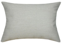 Sunbrella® Action Ash Indoor/Outdoor Textured Solid Color Pillow