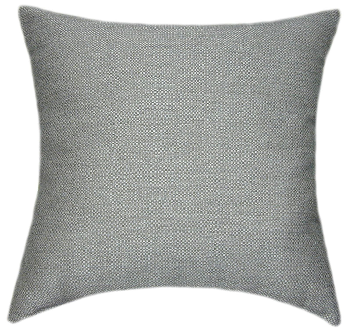 Sunbrella® Action Stone Indoor/Outdoor Textured Solid Color Pillow
