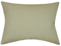 Sunbrella® Canvas Antique Beige Indoor/Outdoor Solid Color Pillow