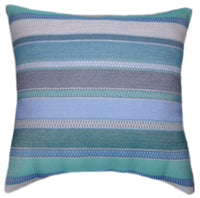 Sunbrella® Ascend Oasis Indoor/Outdoor Striped Pillow