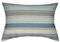 Sunbrella® Ascend Spa Indoor/Outdoor Striped Pillow