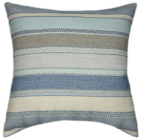 Sunbrella® Ascend Spa Indoor/Outdoor Striped Pillow