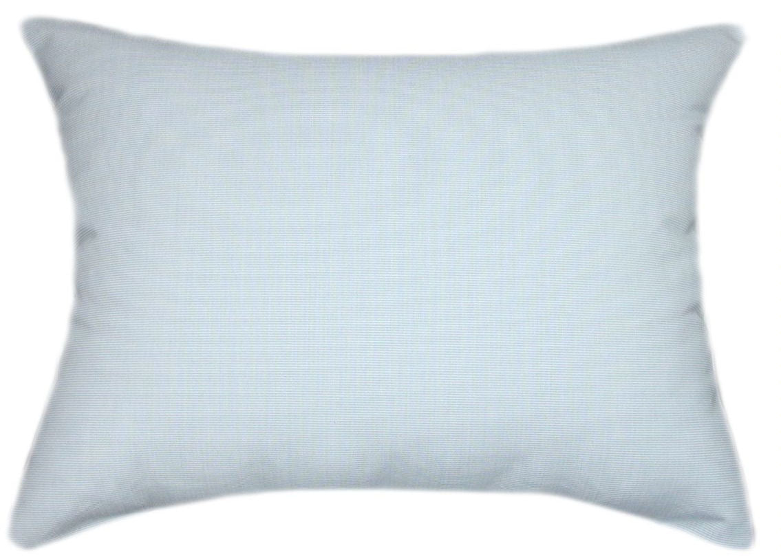 Sunbrella® Canvas Skyline Indoor/Outdoor Textured Solid Color Pillow