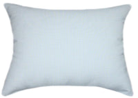 Sunbrella® Canvas Skyline Indoor/Outdoor Textured Solid Color Pillow