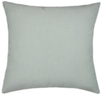 Sunbrella® Canvas Spa Indoor/Outdoor Solid Color Pillow