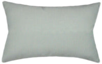 Sunbrella® Canvas Spa Indoor/Outdoor Solid Color Pillow