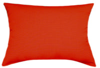 Sunbrella® Canvas Tamale Indoor/Outdoor Textured Solid Color Pillow