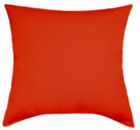 Sunbrella® Canvas Tamale Indoor/Outdoor Textured Solid Color Pillow