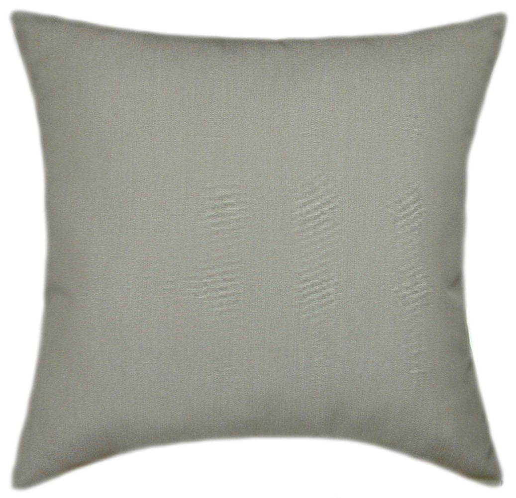 Sunbrella® Canvas Taupe Indoor/Outdoor Solid Color Pillow