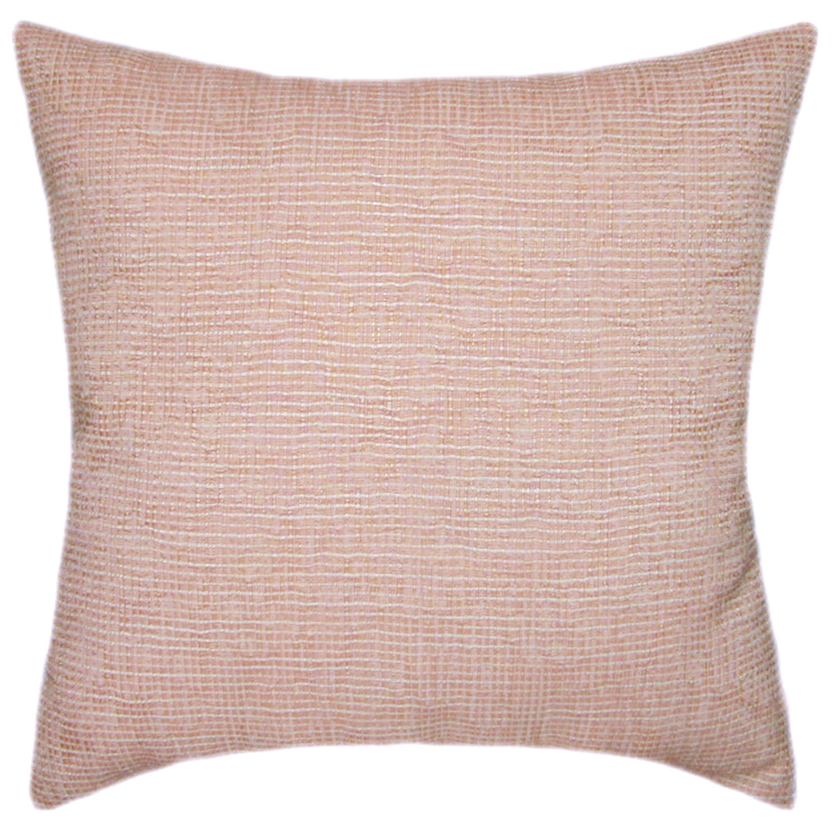 Sunbrella® Cassava Coral Indoor/Outdoor Geometric Pillow