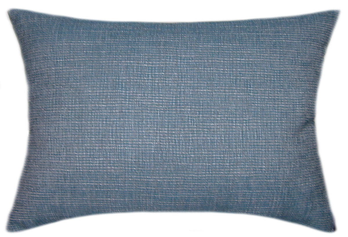 Sunbrella® Cassava Lagoon Indoor/Outdoor Geometric Pillow