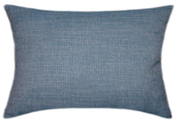 Sunbrella® Cassava Lagoon Indoor/Outdoor Geometric Pillow