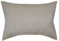 Sunbrella® Cast Ash Indoor/Outdoor Solid Color Pillow
