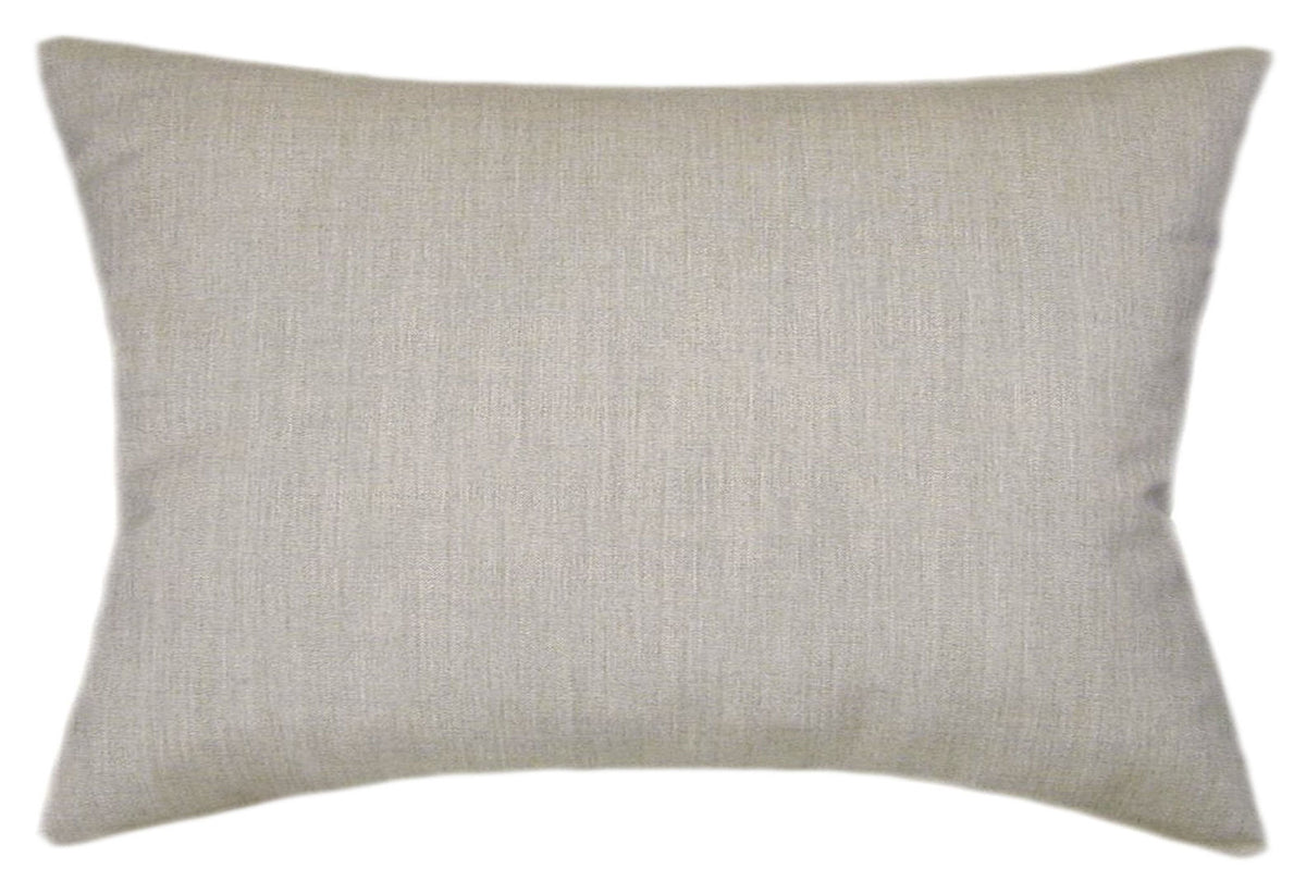 Sunbrella® Cast Ash Indoor/Outdoor Solid Color Pillow