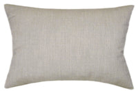 Sunbrella® Cast Ash Indoor/Outdoor Solid Color Pillow