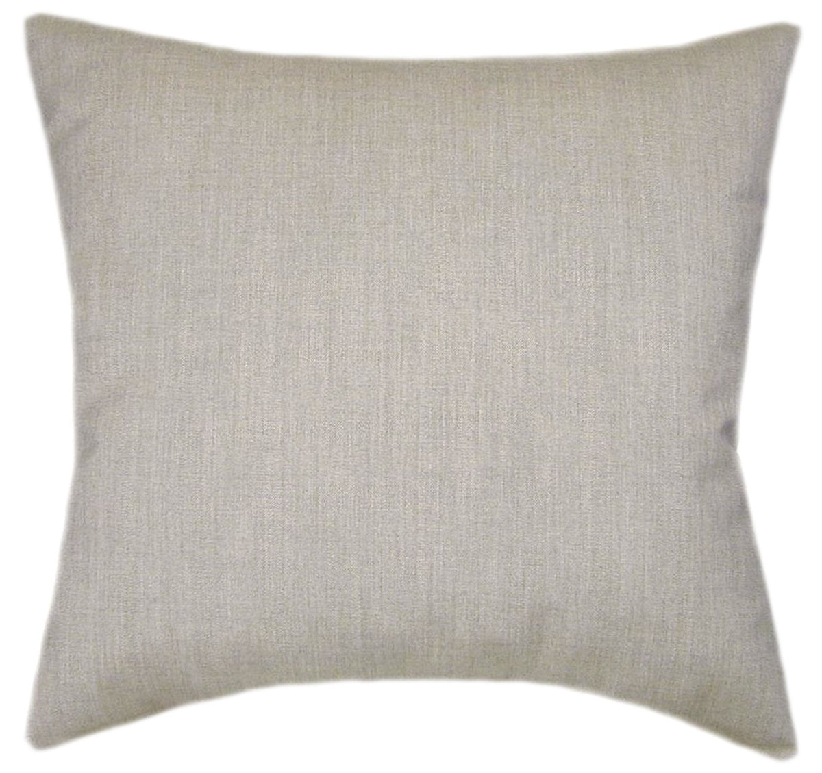 Sunbrella® Cast Ash Indoor/Outdoor Solid Color Pillow