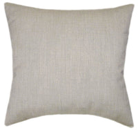 Sunbrella® Cast Ash Indoor/Outdoor Solid Color Pillow