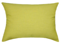 Sunbrella® Cast Citrus Indoor/Outdoor Solid Color Pillow