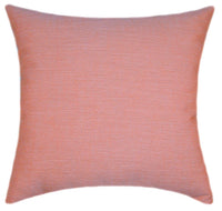Sunbrella® Cast Coral Indoor/Outdoor Solid Color Pillow