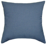 Sunbrella® Cast Harbor Indoor/Outdoor Solid Color Pillow